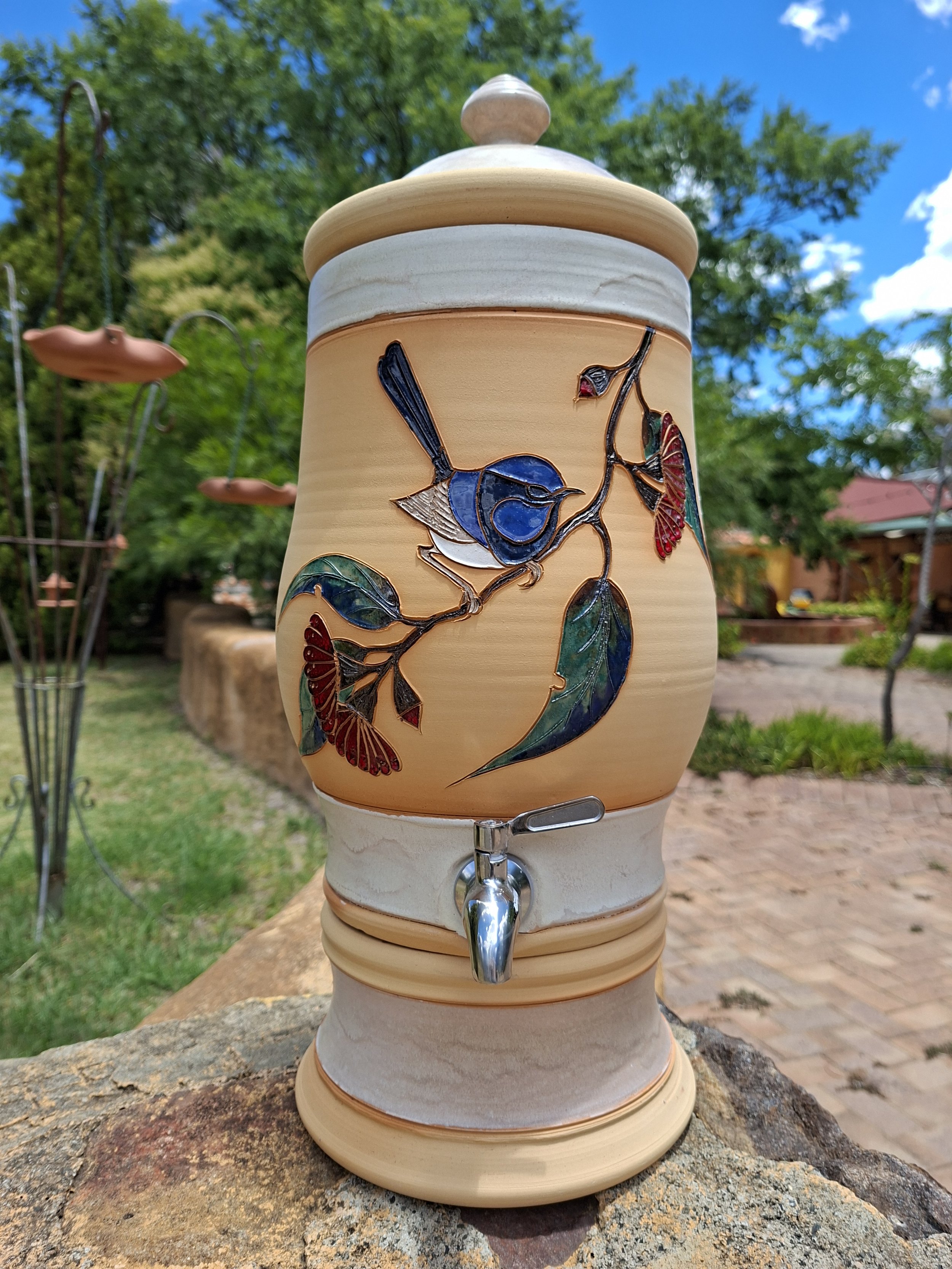 White Clay Water Purifier (Medium size)