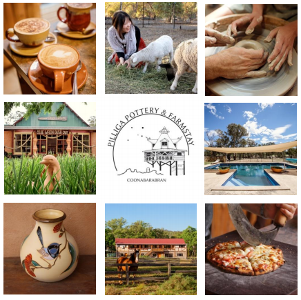 Pilliga Pottery Gift Voucher