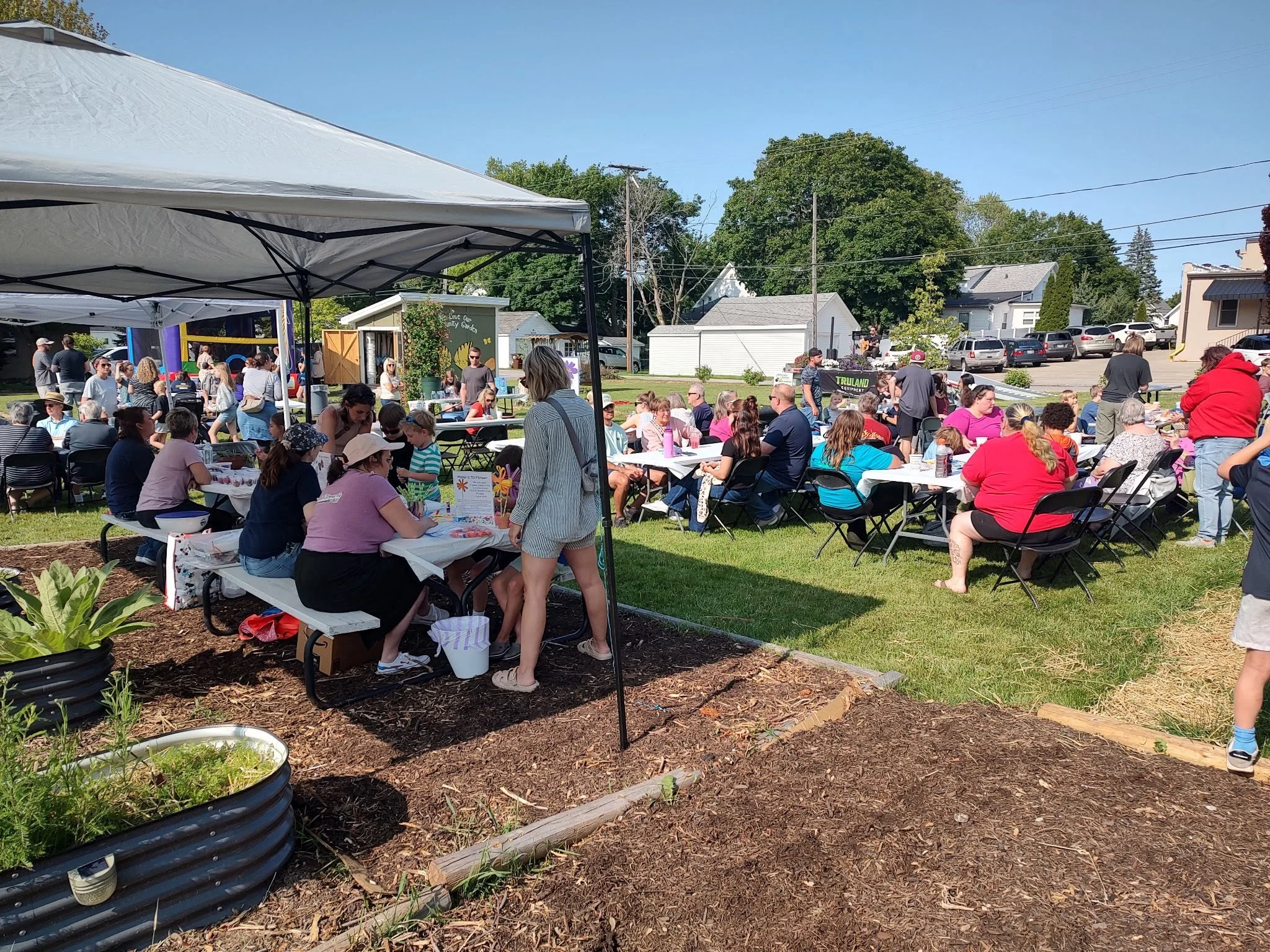 3rd Annual Community-Wide Blossom Bash at the Garden!