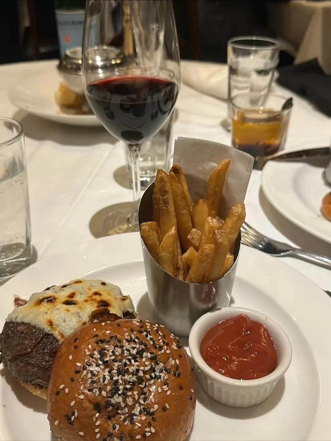 Wagyu, wine, and my favorite people.
We&rsquo;ve made memories around the table for years, and this one felt like the perfect prelude to restaurant week 2026. 
Good food. Real connection. Always.

@thecapitalgrille 

#whatweeat 
#familytraditions 
#w