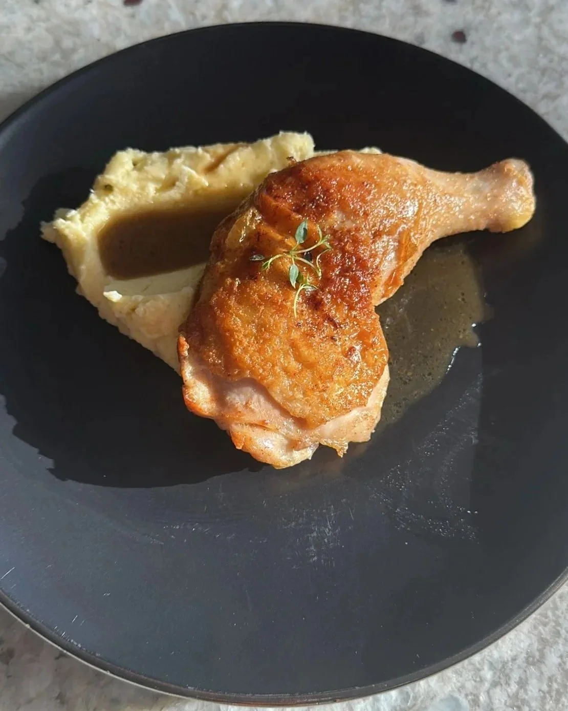 Seandra’s Perfectly Pan Roasted Chicken