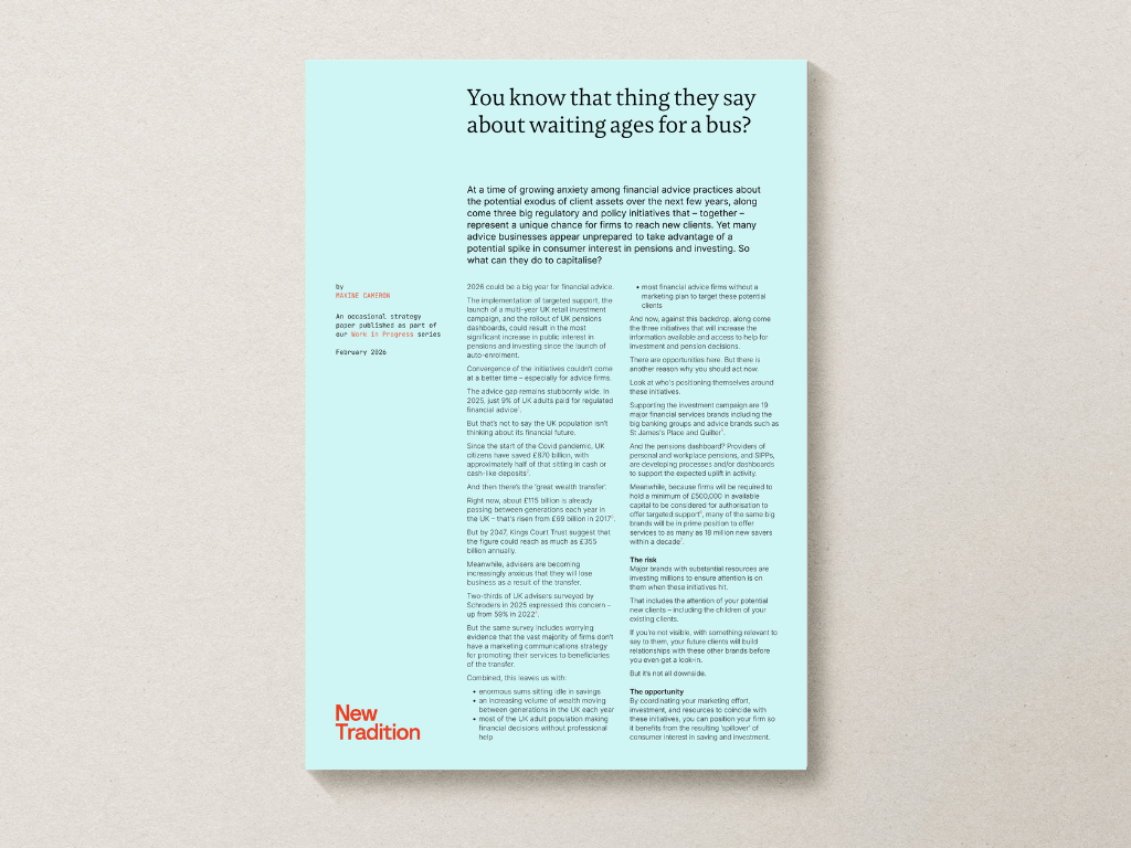 Download: You know that thing they say about waiting ages for a bus?