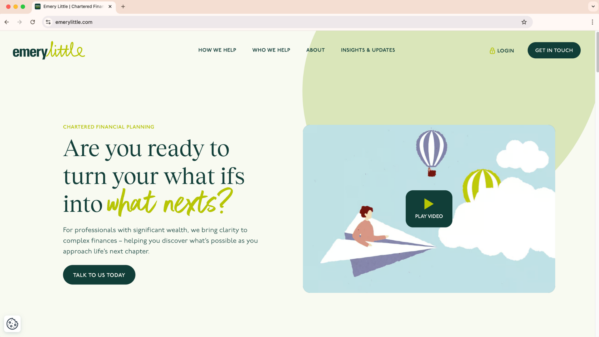 Emery Little website.png