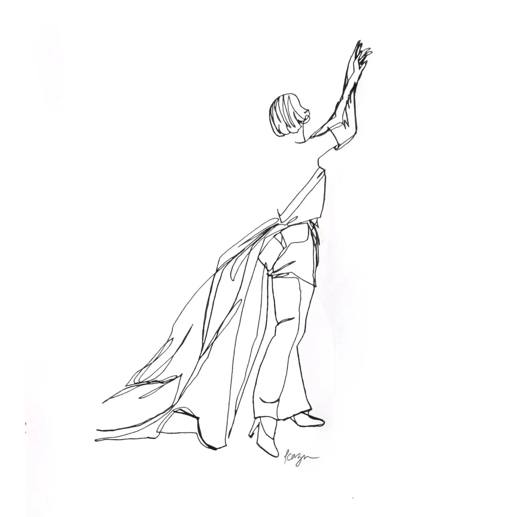 Line Art — Kaz Mak | Lines2shapes