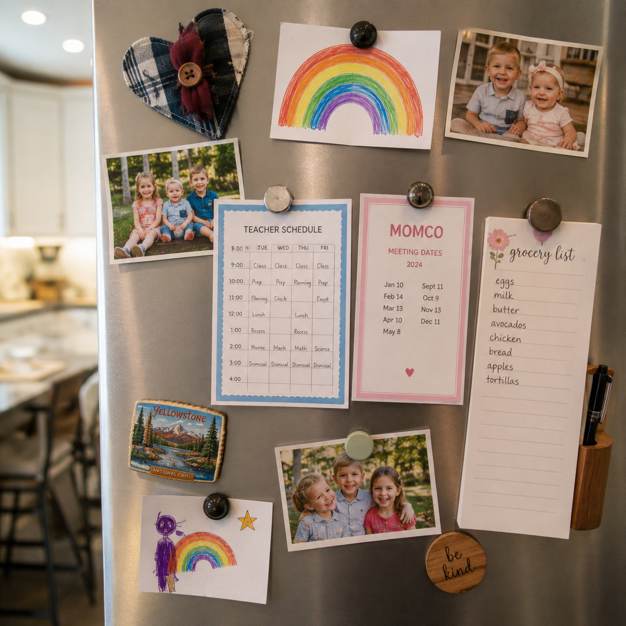If Only Our Refrigerators Could Talk!