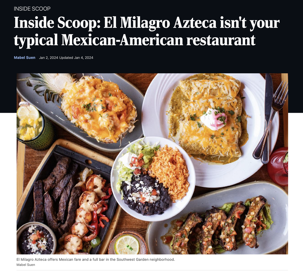 Our Story — MILAGRO AZTECA