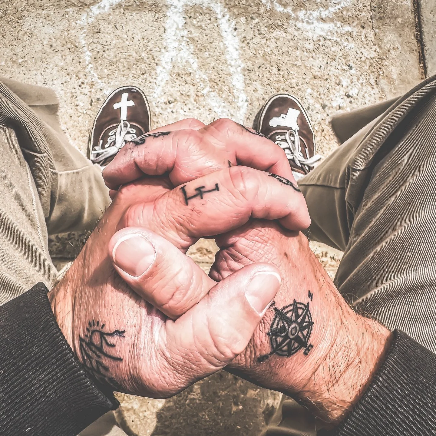 Locked in and ready. The American Heretics @worldfamousdollhut tonight! Doors @ 4:30. Ticket link in bio. #TheAmericanHeretics #gignight #livemusic #poppunk #exvangelical