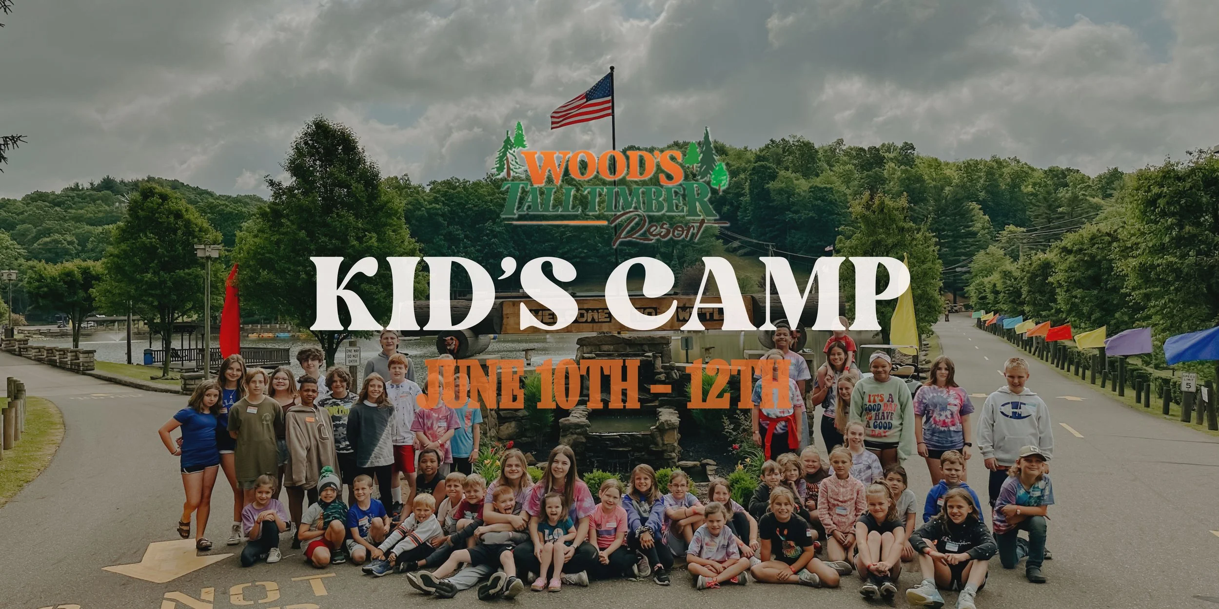 Kid's Camp — Wood's Tall Timber Resort