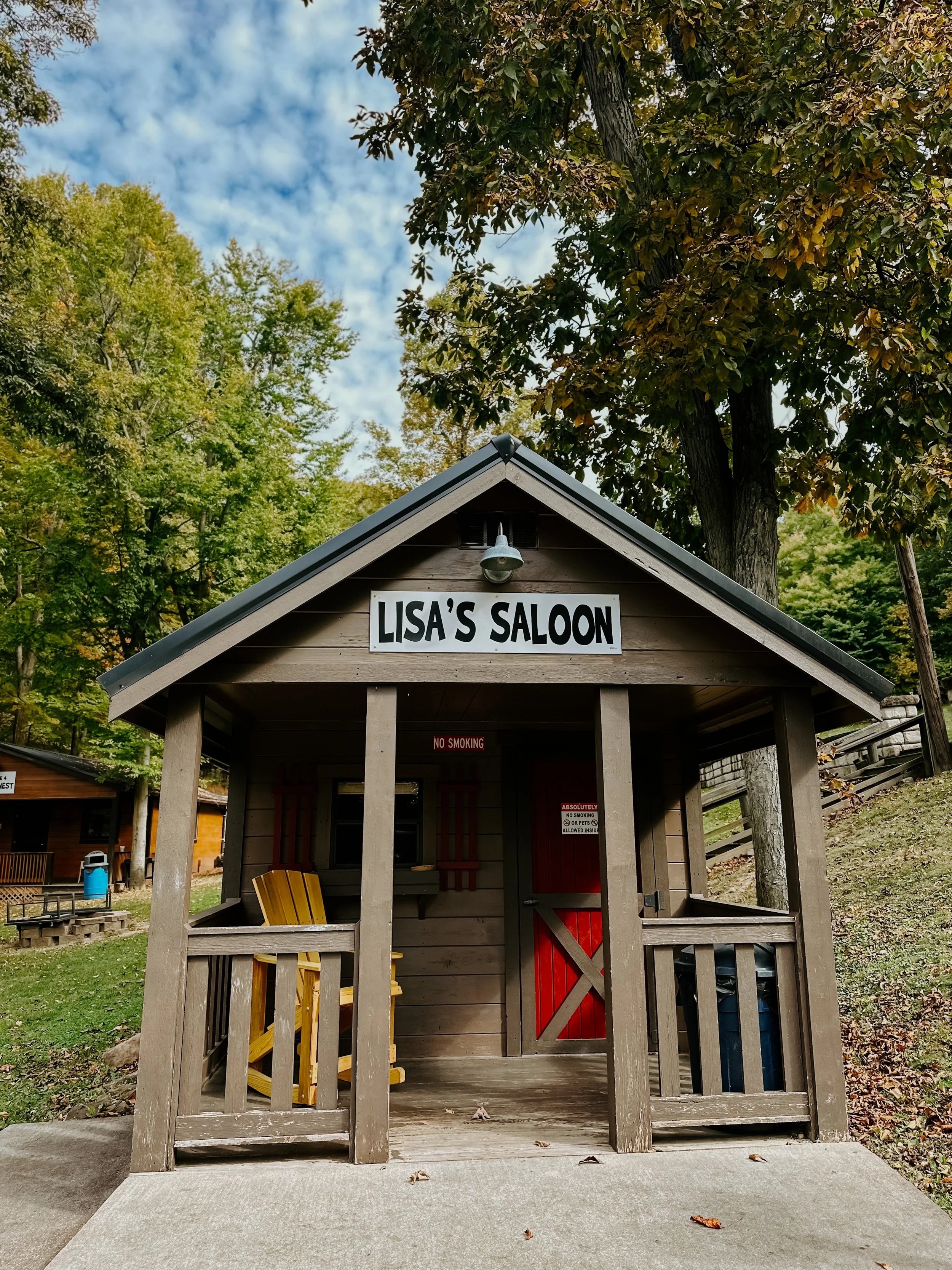 Cabins & Cottages — Wood's Tall Timber Resort
