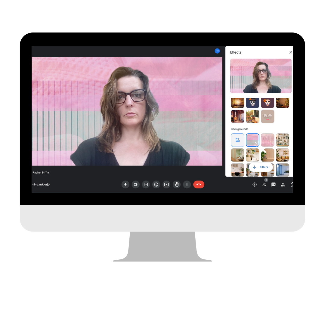 6. Choose a background to use (and follow steps 1 & 2 to change)
