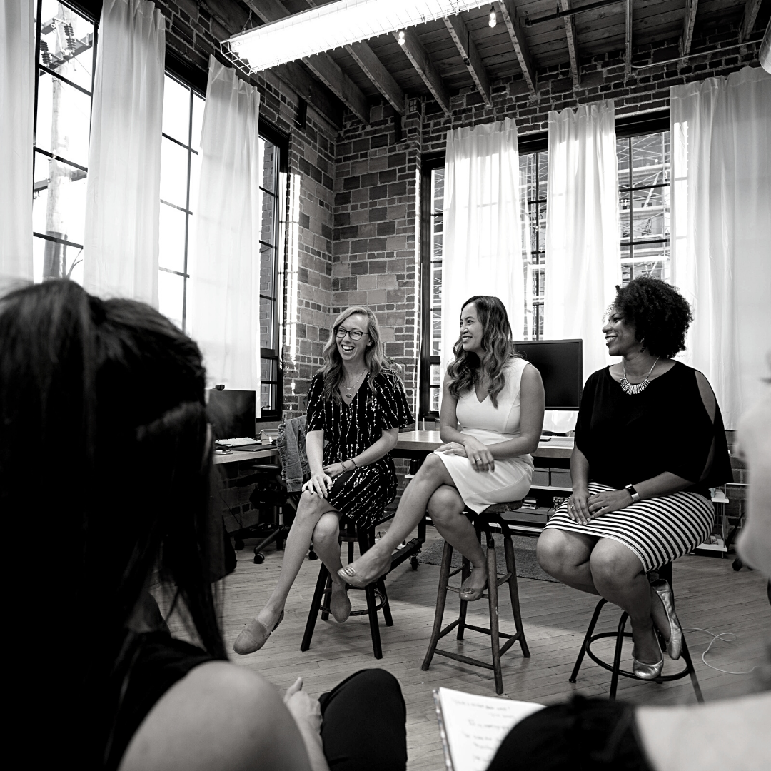 Gather irl around a topic that impacts women’s bodies and lives. Make connections and let’s build our collective agency.