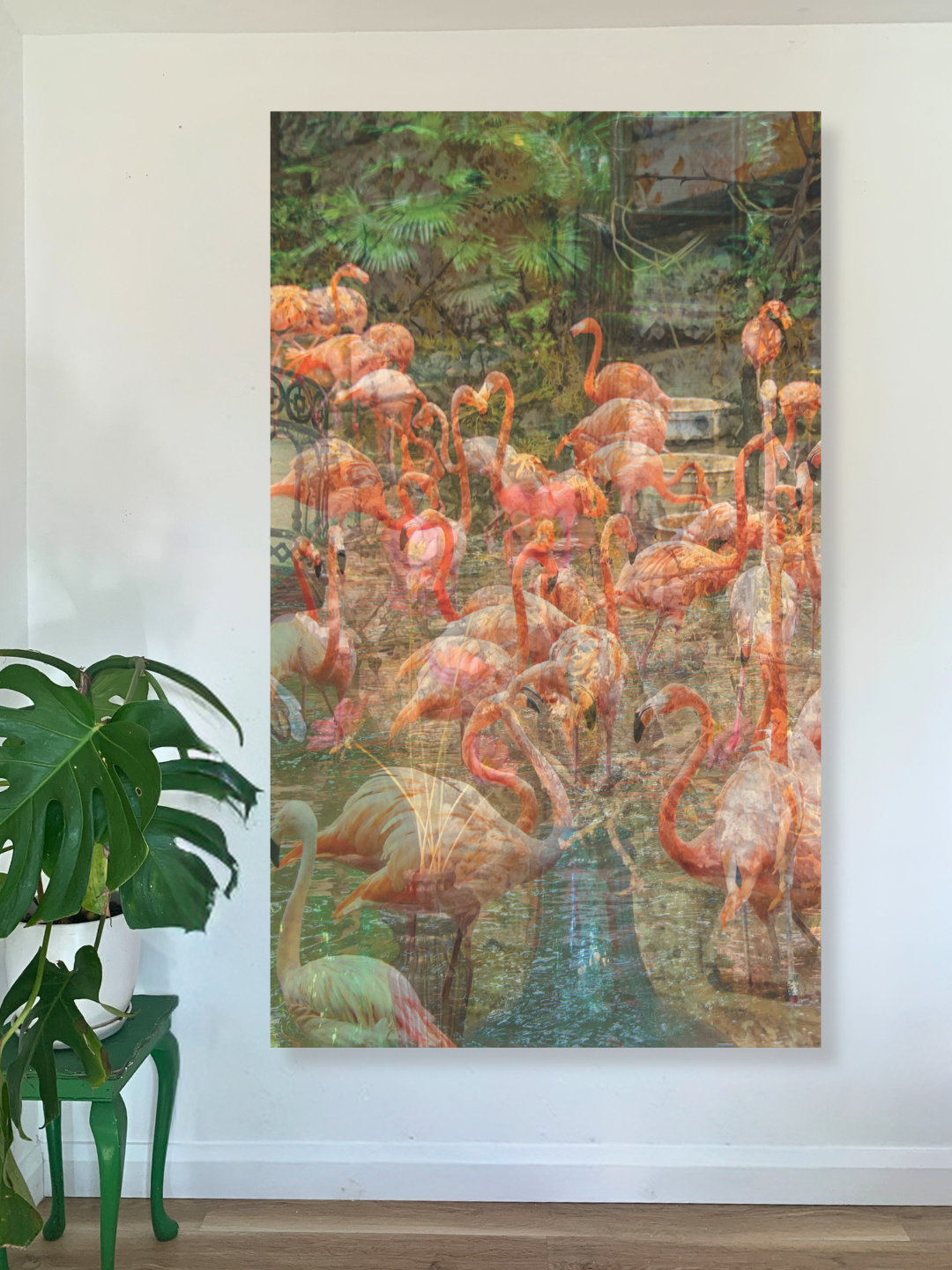 Flamingo Scene
