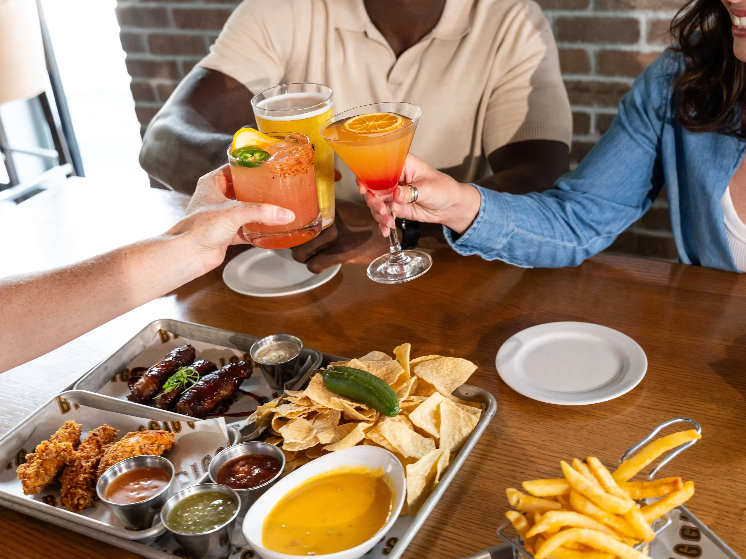 Marriott Marquis Houston - Biggio's Restaurant