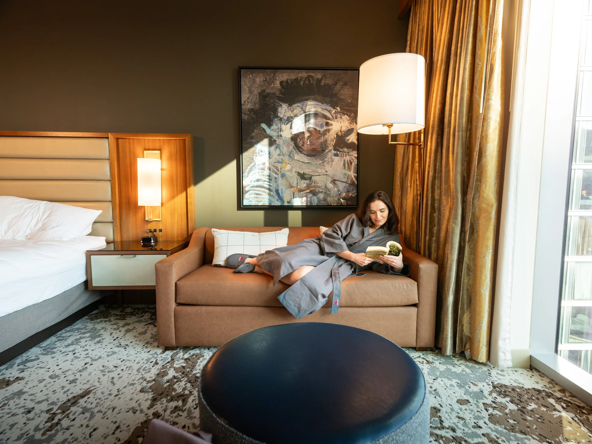 Marriott Marquis Houston - Guest Room