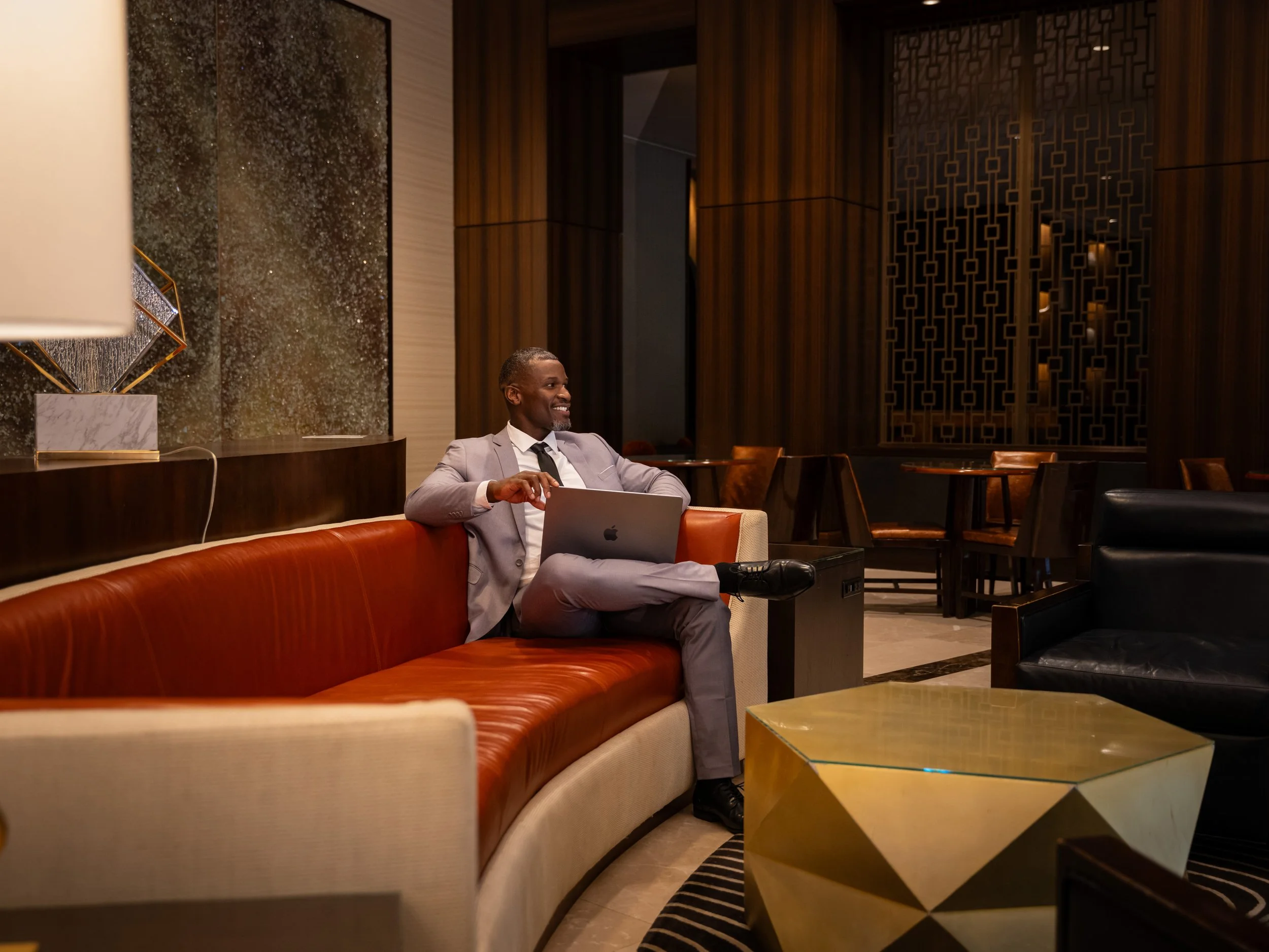 Marriott Marquis Houston - Lobby