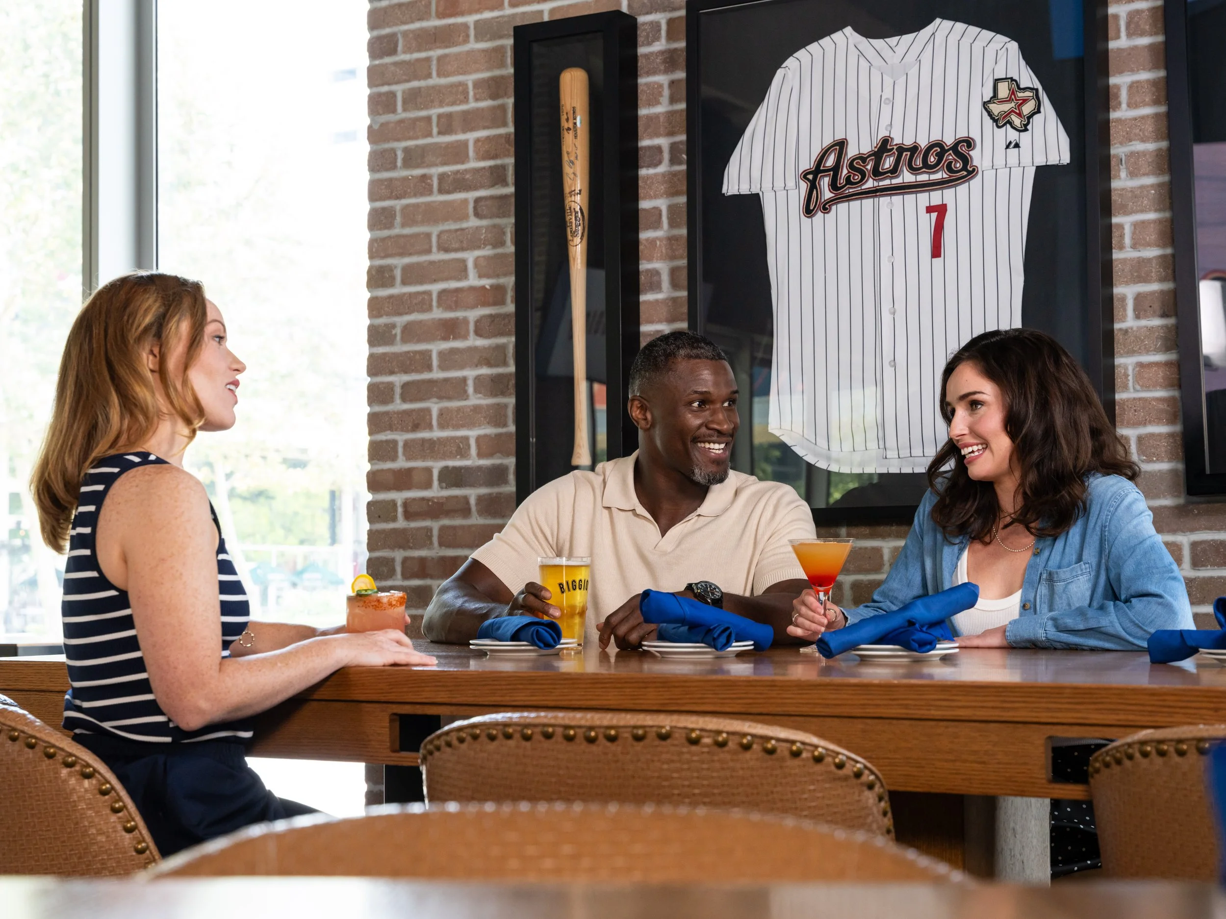 Marriott Marquis Houston - Biggio's Restaurant