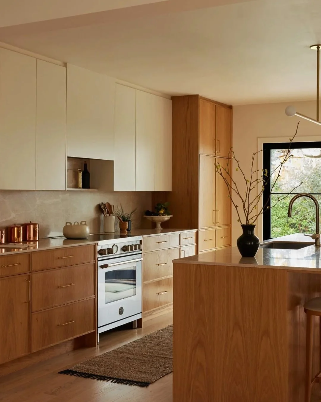 Our Project George kitchen will nod to the past yet live beautifully in the present. We&rsquo;re using walnut as our primary choice of wood, to create a really warm, soulful and lived-in vibe. The cherry on top will be our client&rsquo;s evolving art