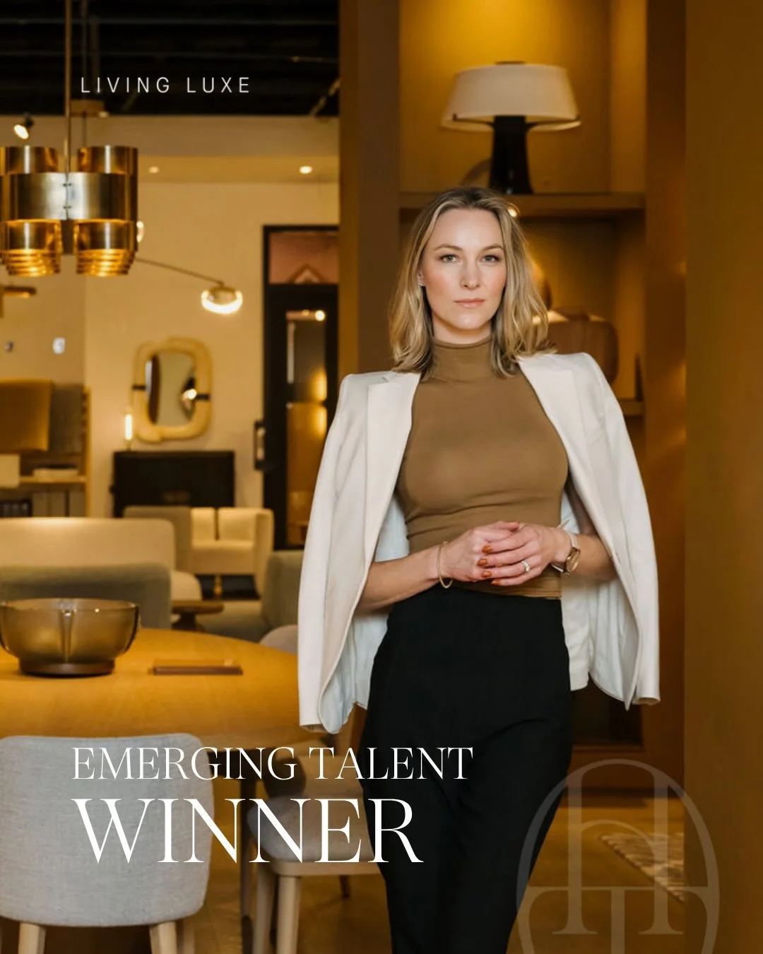 I&rsquo;m truly honoured to have been named Emerging Talent at the Living Luxe Awards ✨️⁠
⁠
This one means more to me than I can fully put into words.⁠
⁠
La Preparazione was never just a space. It was a feeling. Watching so many of you step into it, 