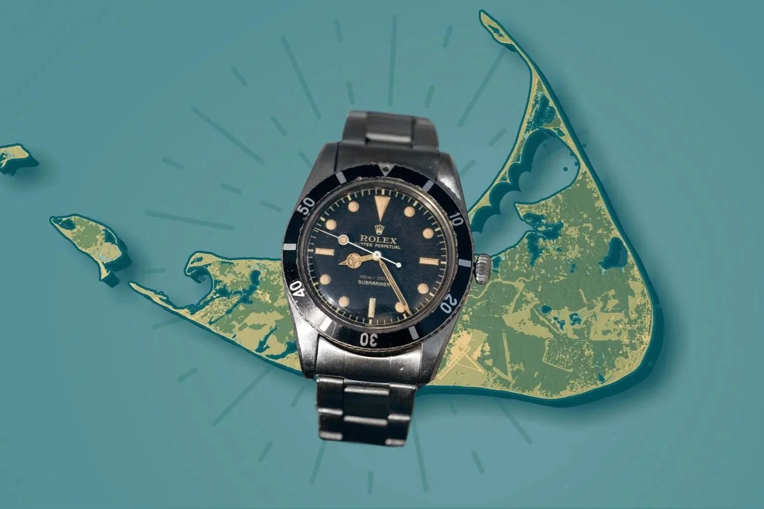 Everyone on Nantucket Wears This Watch by Alec Dent