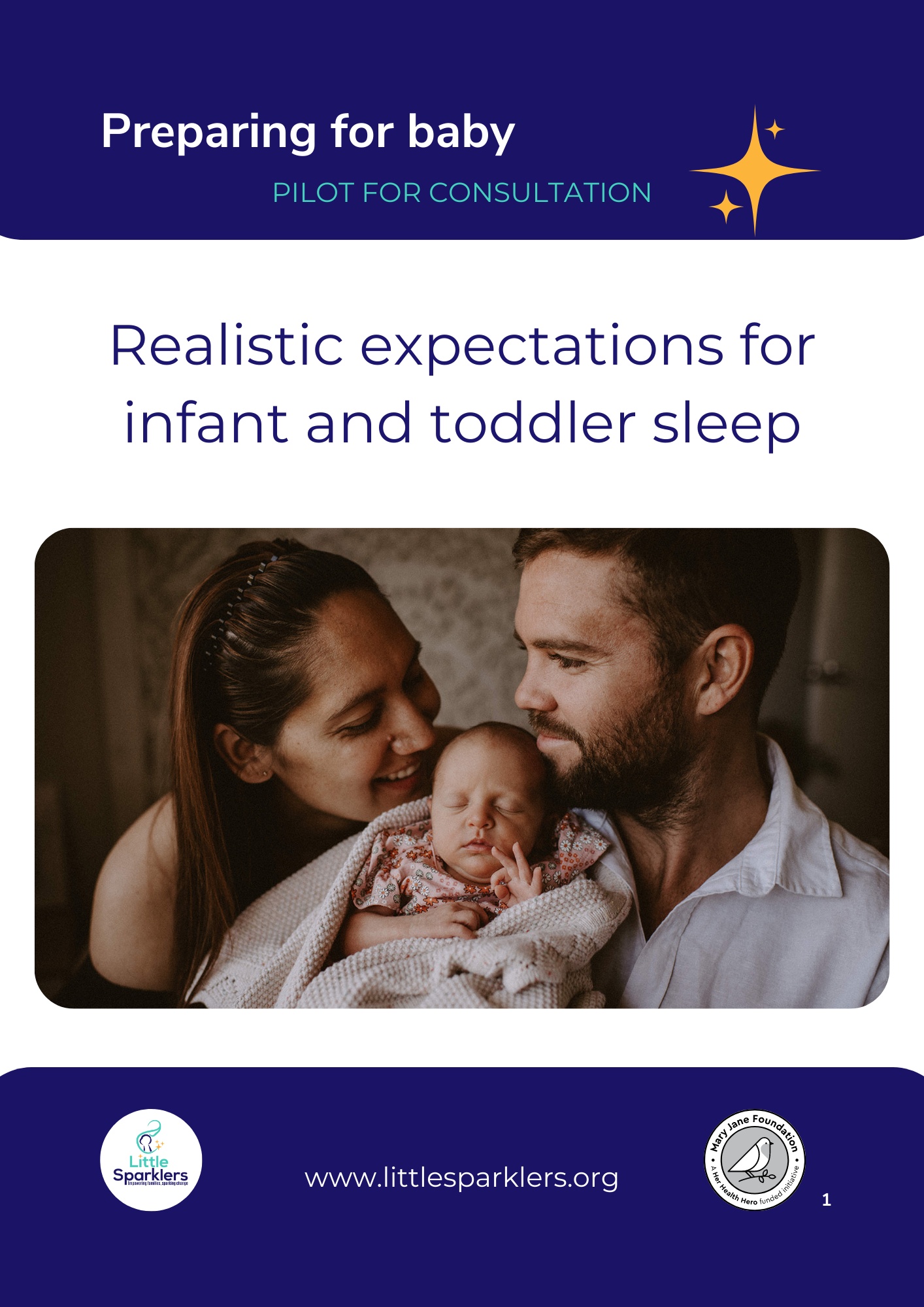 Realistic expectations for infant and toddler sleep — Little Sparklers Ltd