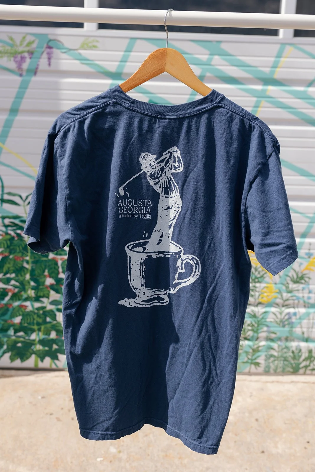 Golfer Cup Tee