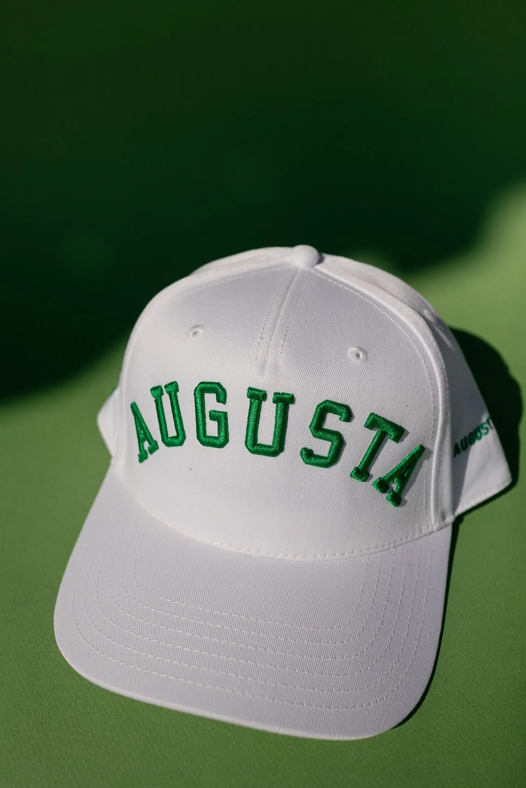 Augusta College Block White