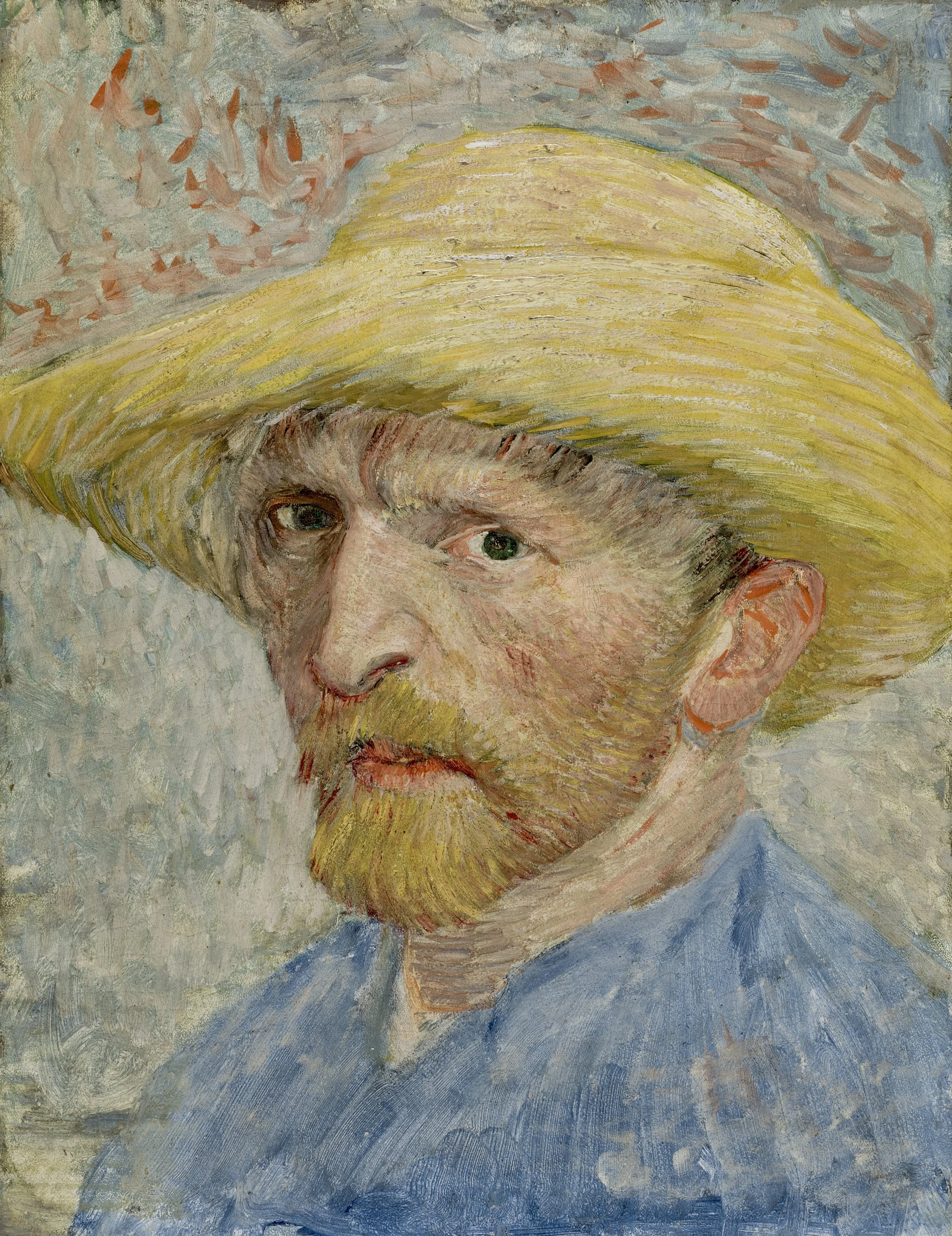 Self-Portrait by Vincent Van Gogh