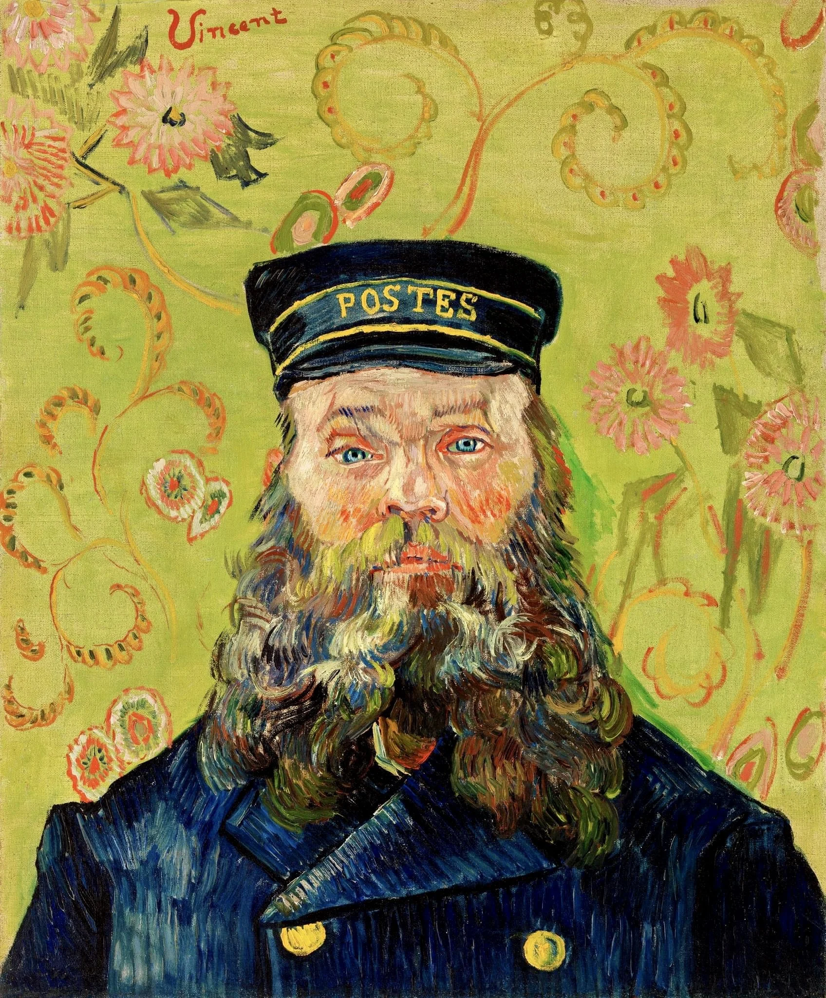 The Postman by Vincent van Gogh