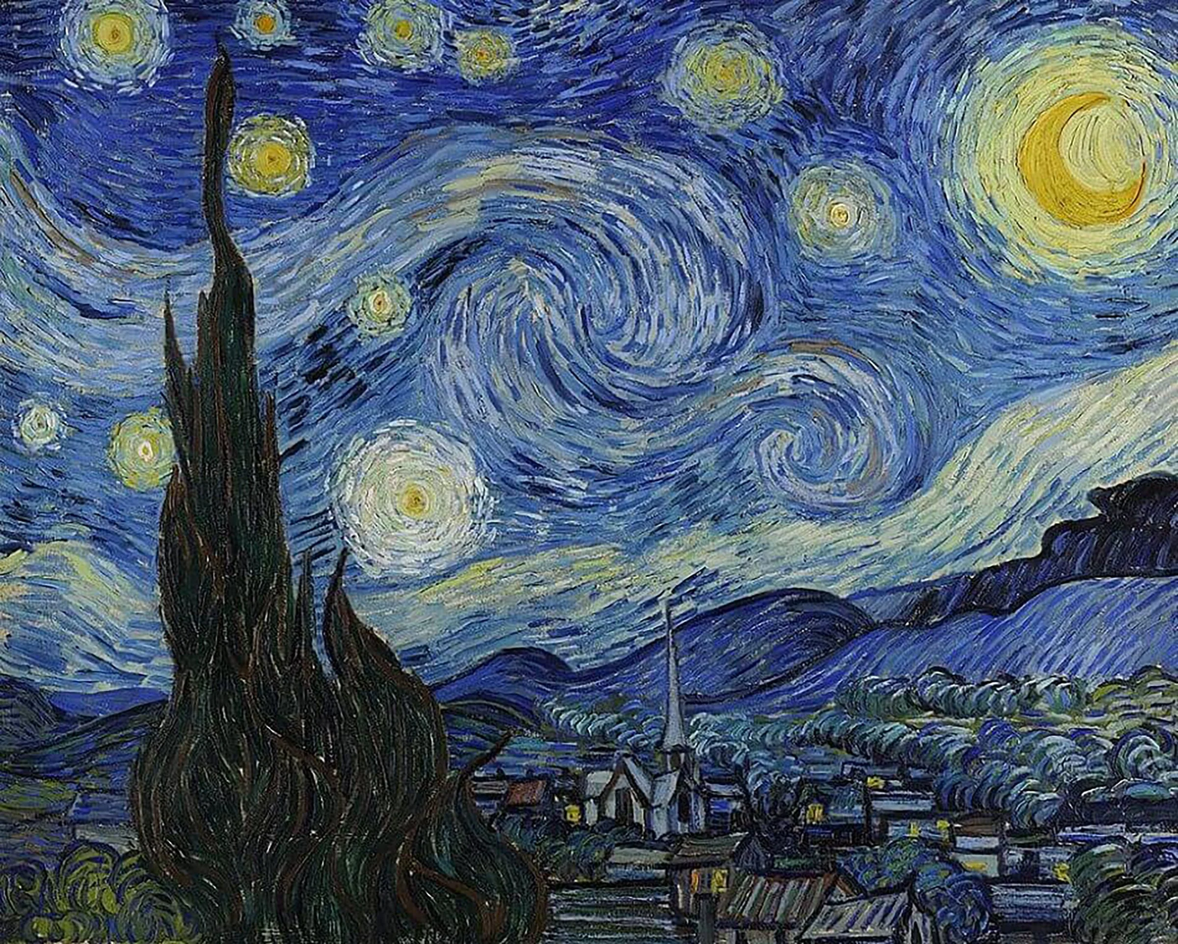 Starry Nights by Vincent Van Gogh
