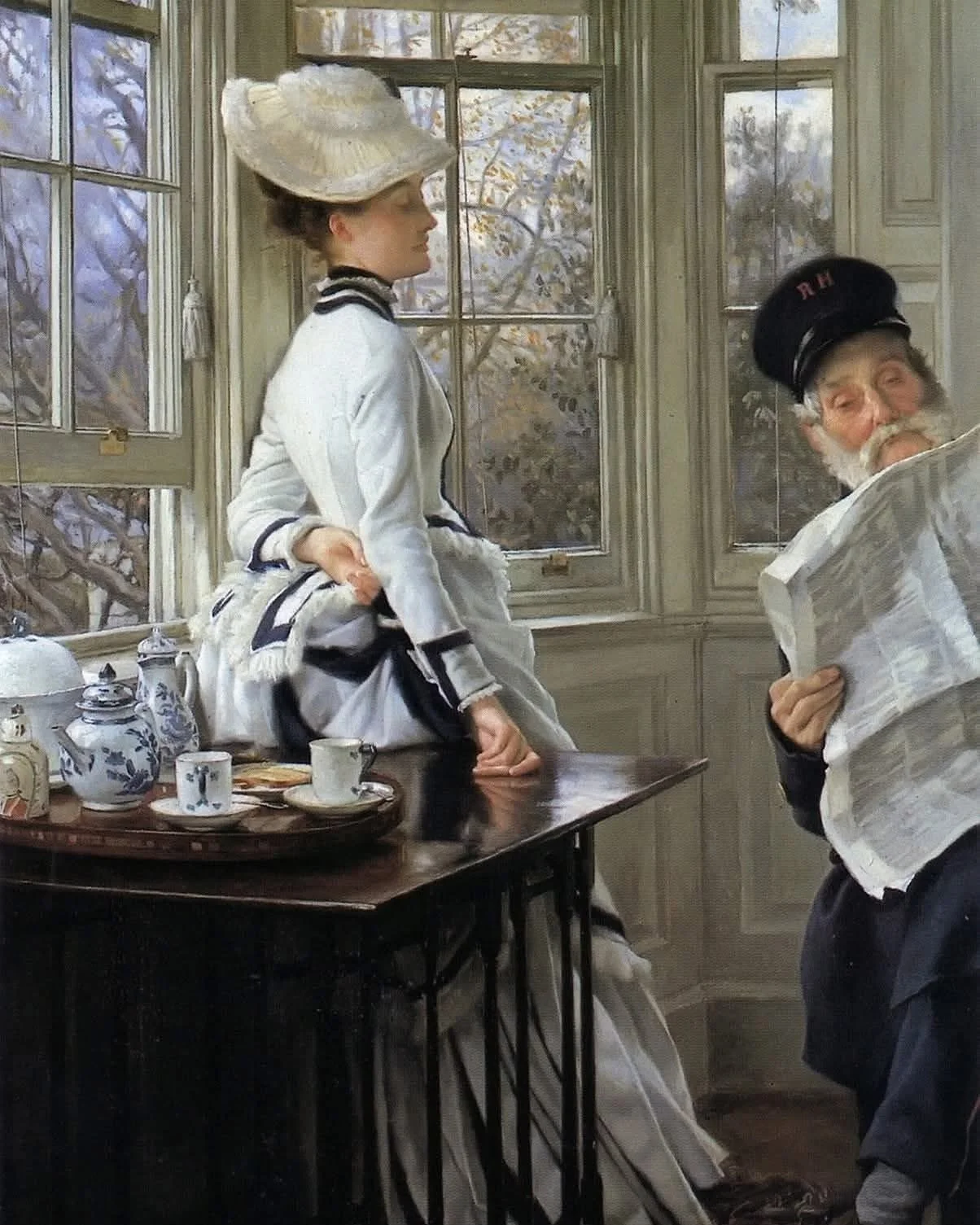 The Reading of the News