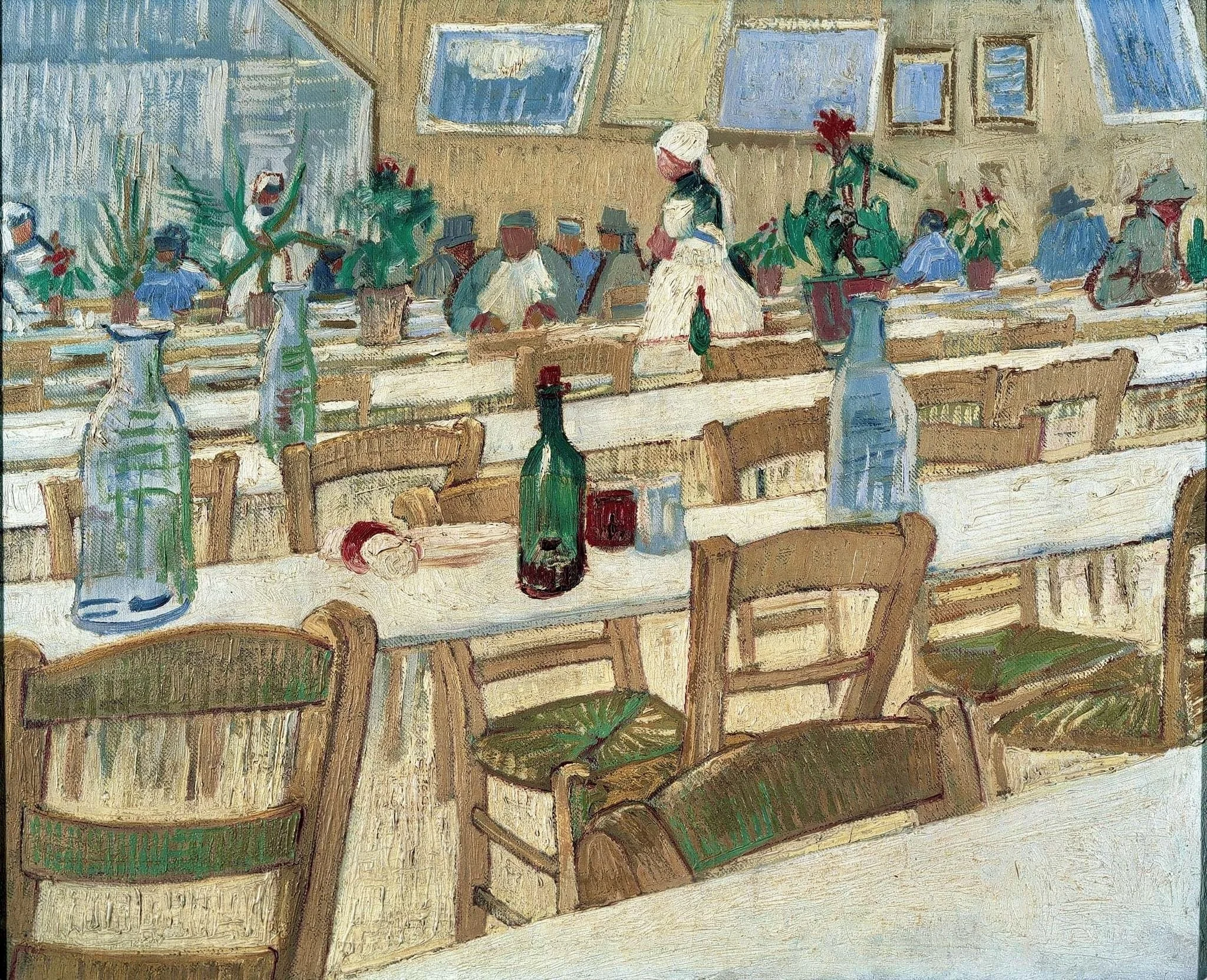 Interior of a Restaurant