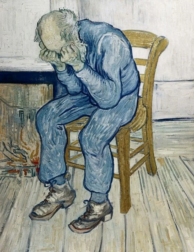 Depression by Vincent van Gogh