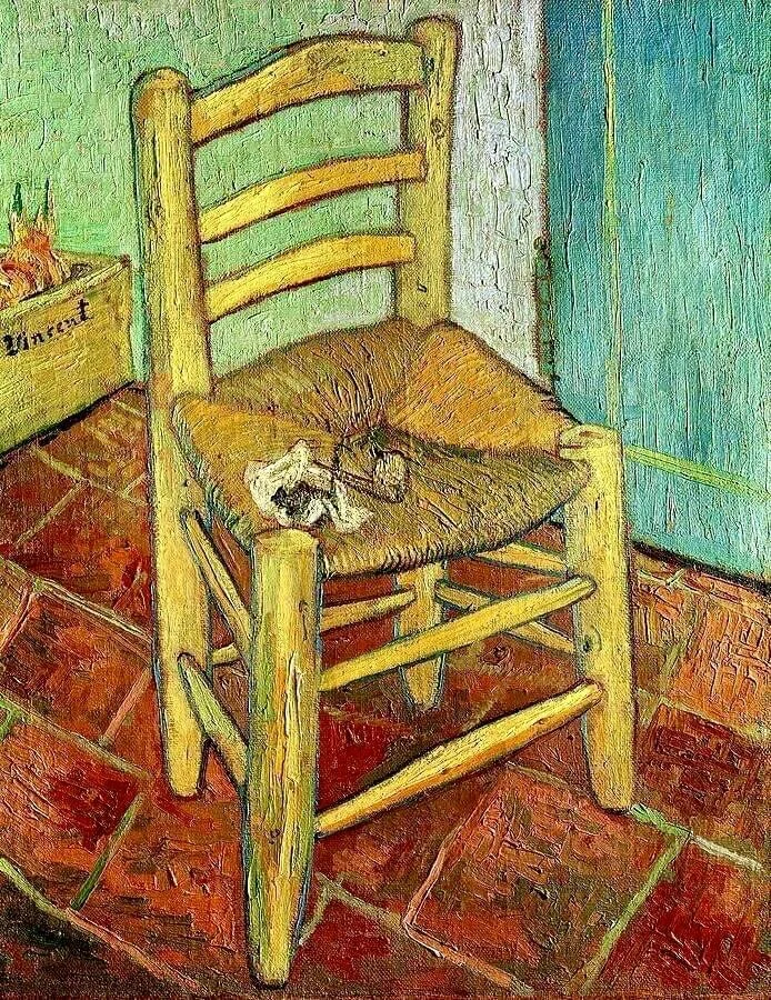 Chair by Vincent van Gogh