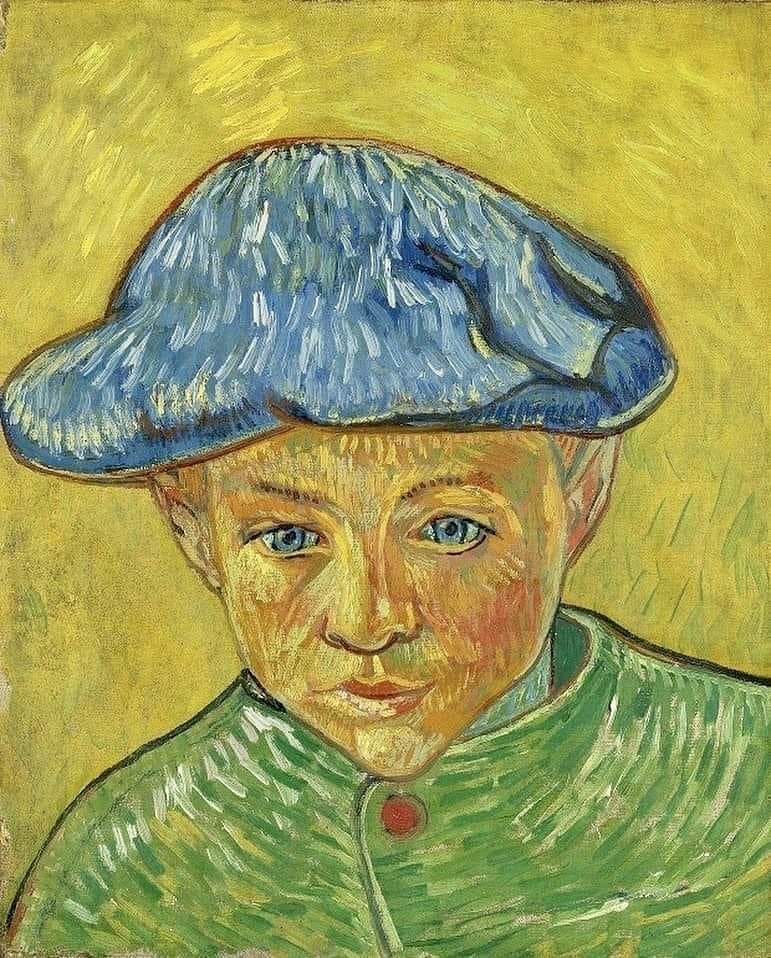 Portrait of Camille Roulin by Vincent van Gogh