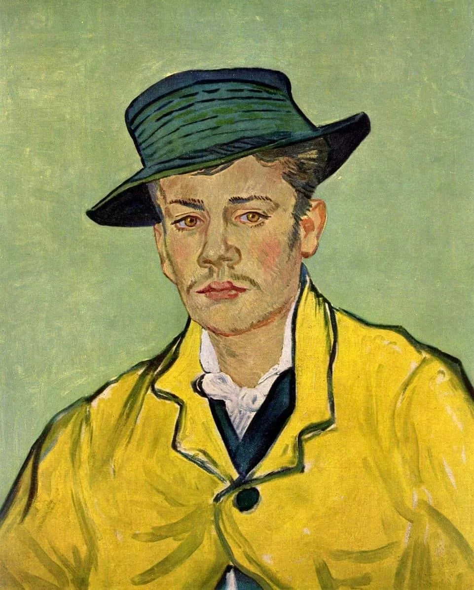 VINCENT VAN GOGH  “Portrait of Armand Roulin”, Arles 1888