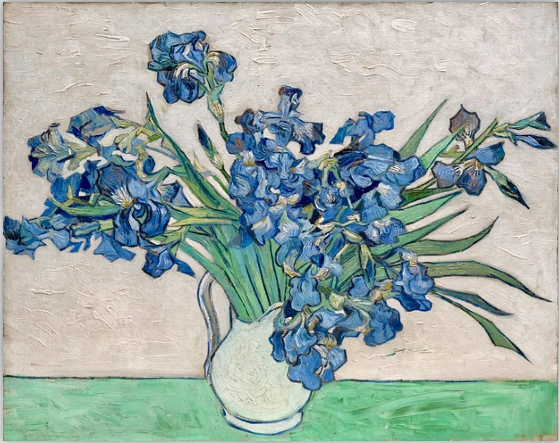 Irises By Vincent van Gogh