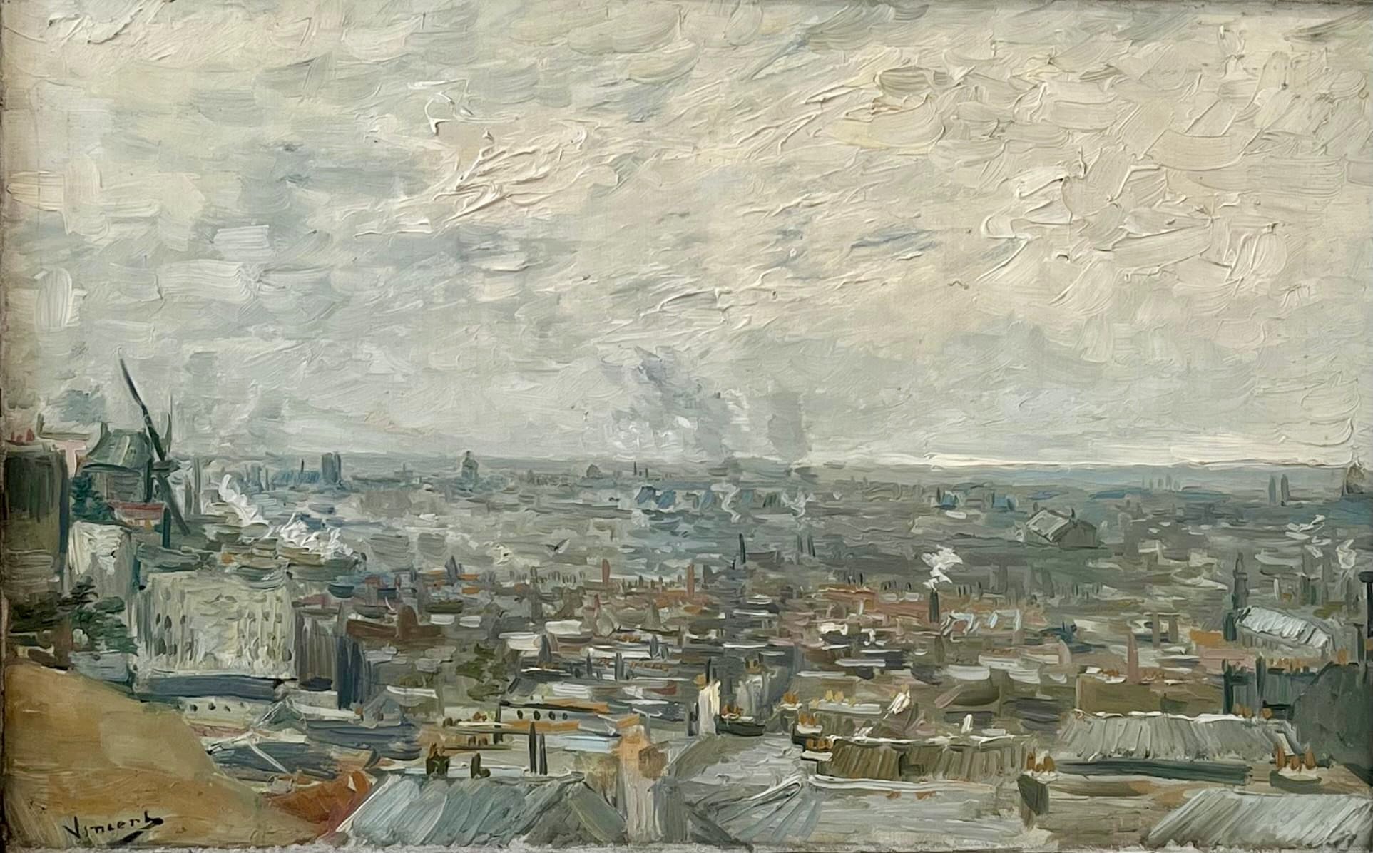 View of Paris