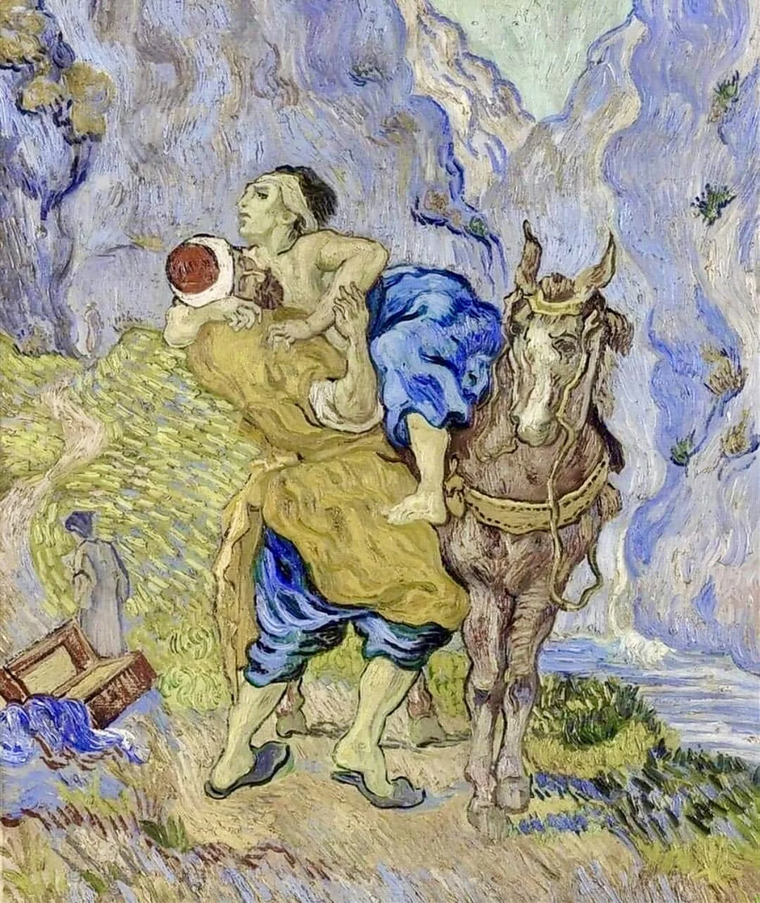 The Good Samaritan, 1890 Kroller-Muller Museum, Otterlo Vincent van Gogh