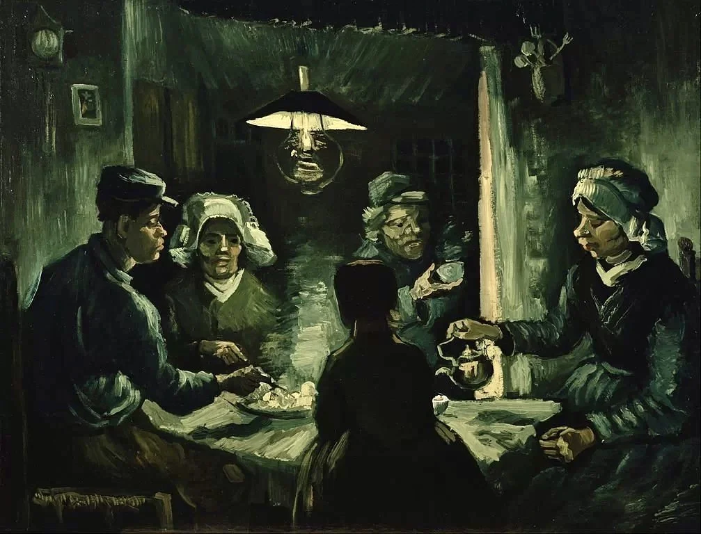 Potato Eaters by Vincent Van Gogh