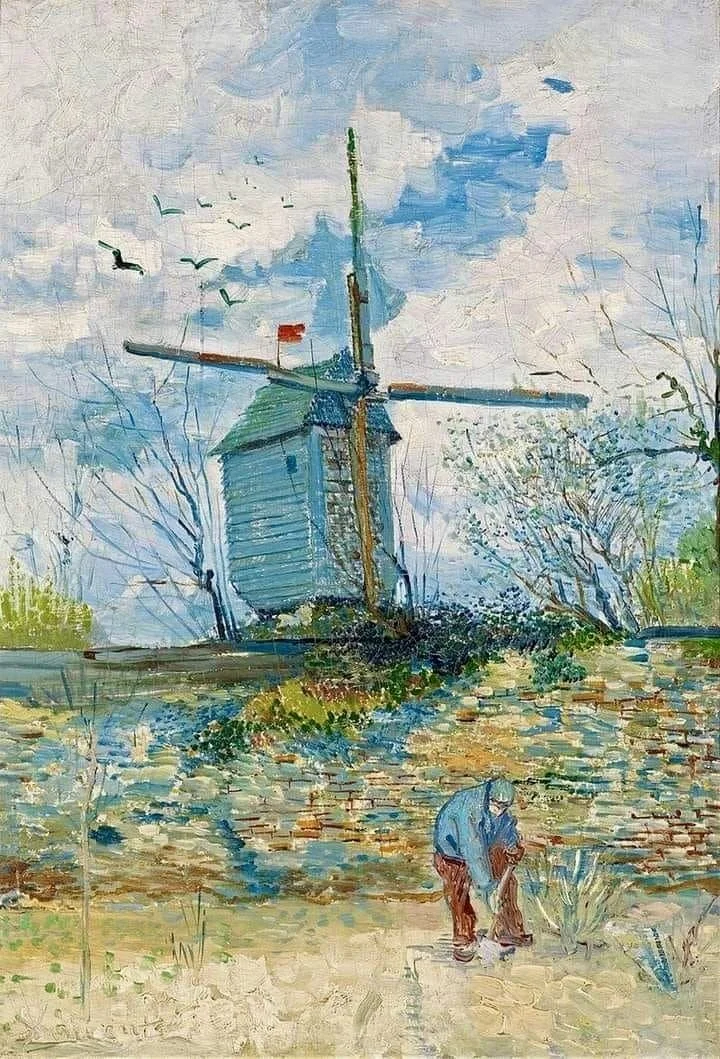 Vincent van Gogh, ¨Paris, Le Moulin de la Galette, 1886