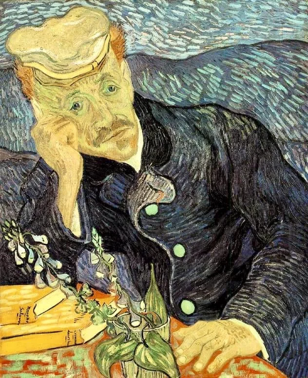 Portrait of Dr. Gachet by Vincent van Gogh