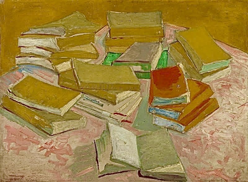 Pile of Books