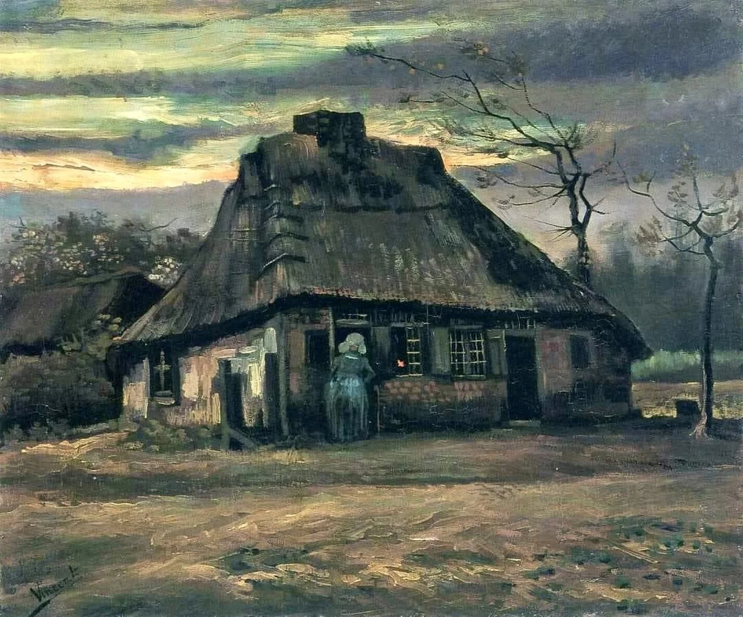 Vincent van Gogh, The cottage, 1885