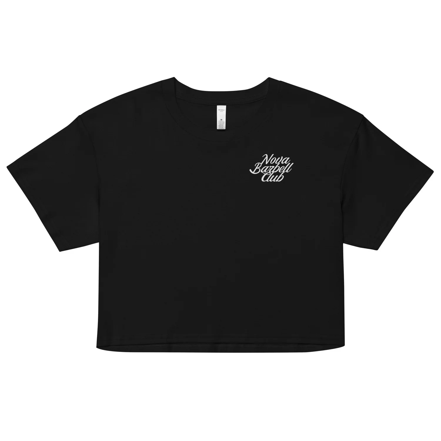 Women’s Relaxed Crop Top — NOVA BARBELL CLUB (NVBC)