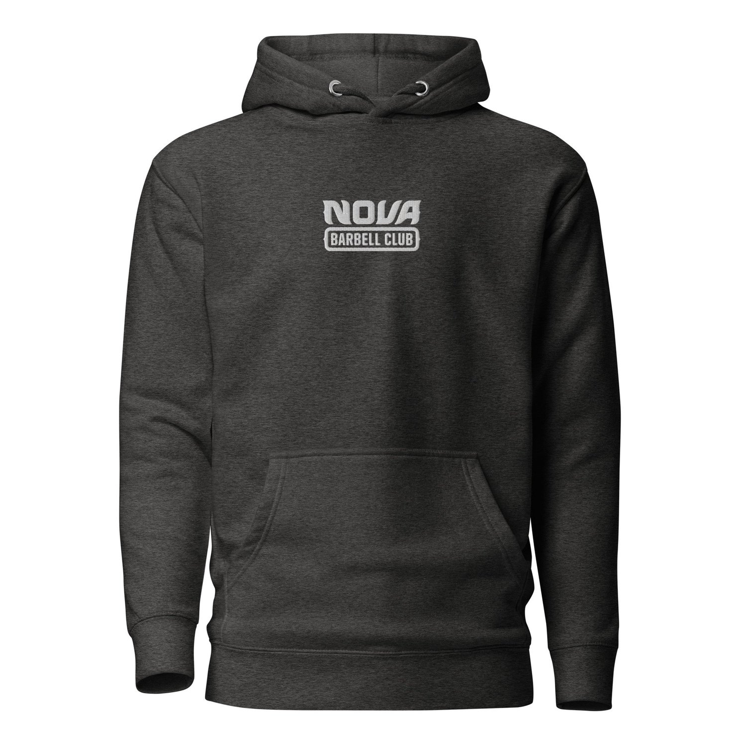 NVBC Pull over Hoodie (New Logo) — NOVA BARBELL CLUB (NVBC)