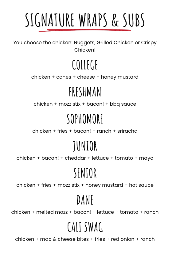 About 4 — Chicken Joe's