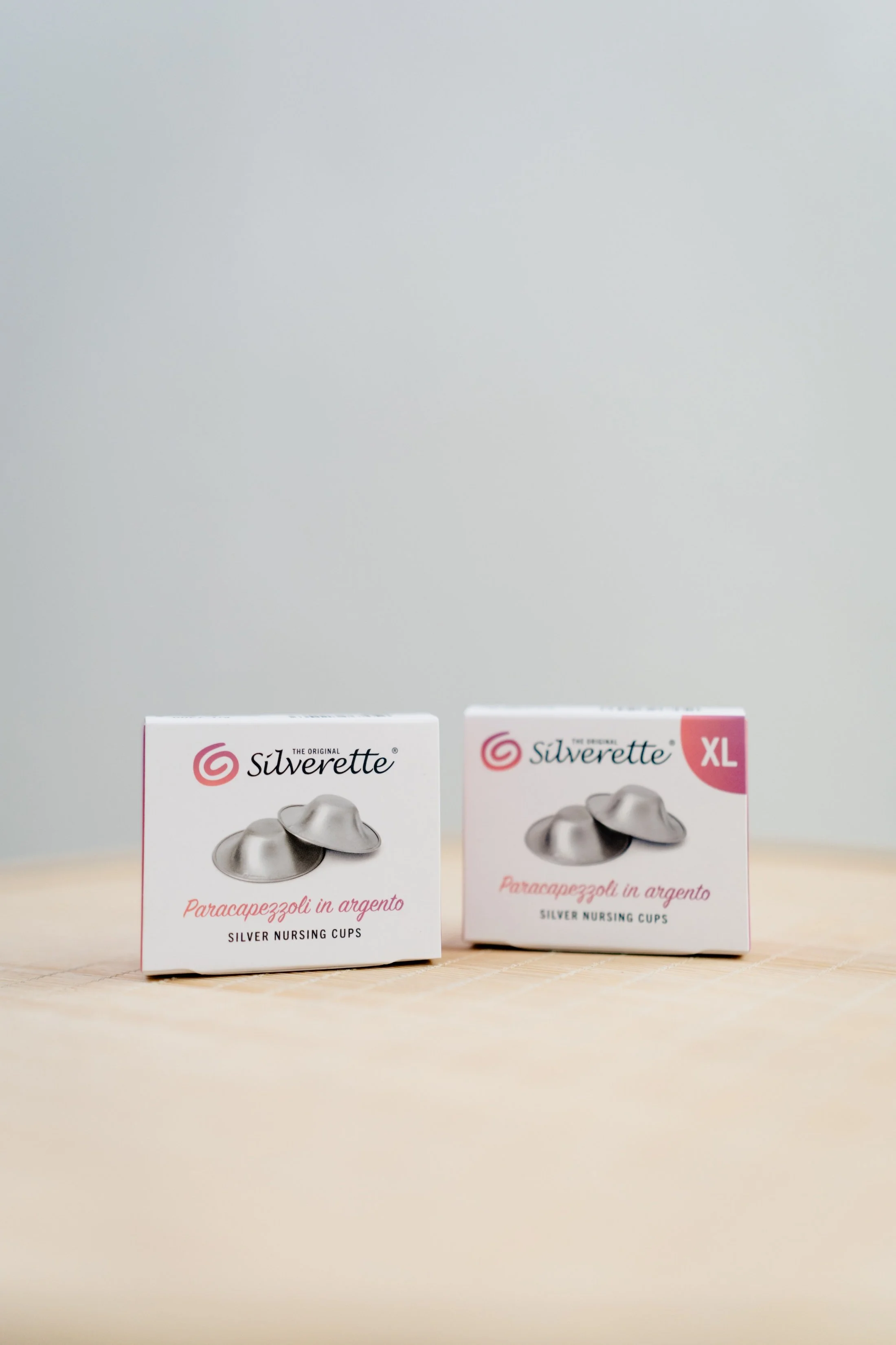 Nurture sells Silverette Silver Nursing Cups