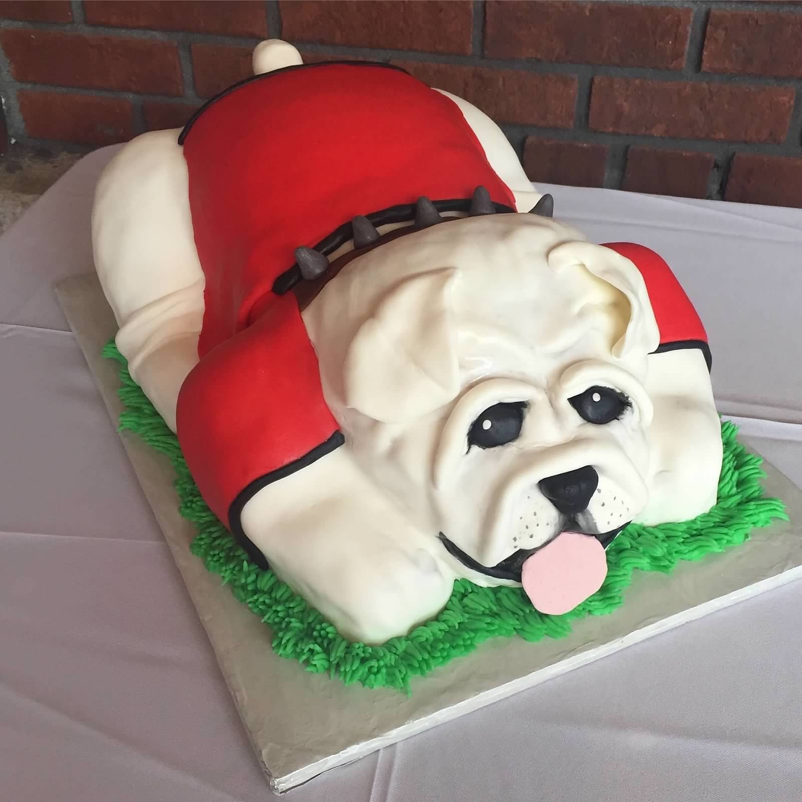 UGA Bulldog University of Georgia mascot 