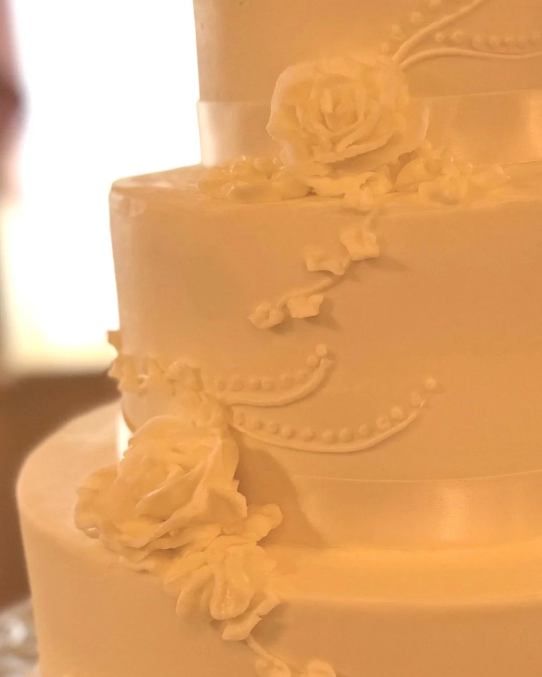 A closer look at these buttercream florals 🤍

Soft, simple, and timeless&mdash;this is the kind of design that works beautifully in any setting.

✨ Atlanta wedding cakes

Would you keep it simple or add color?

#whiteweddingcake #buttercreamflowers 