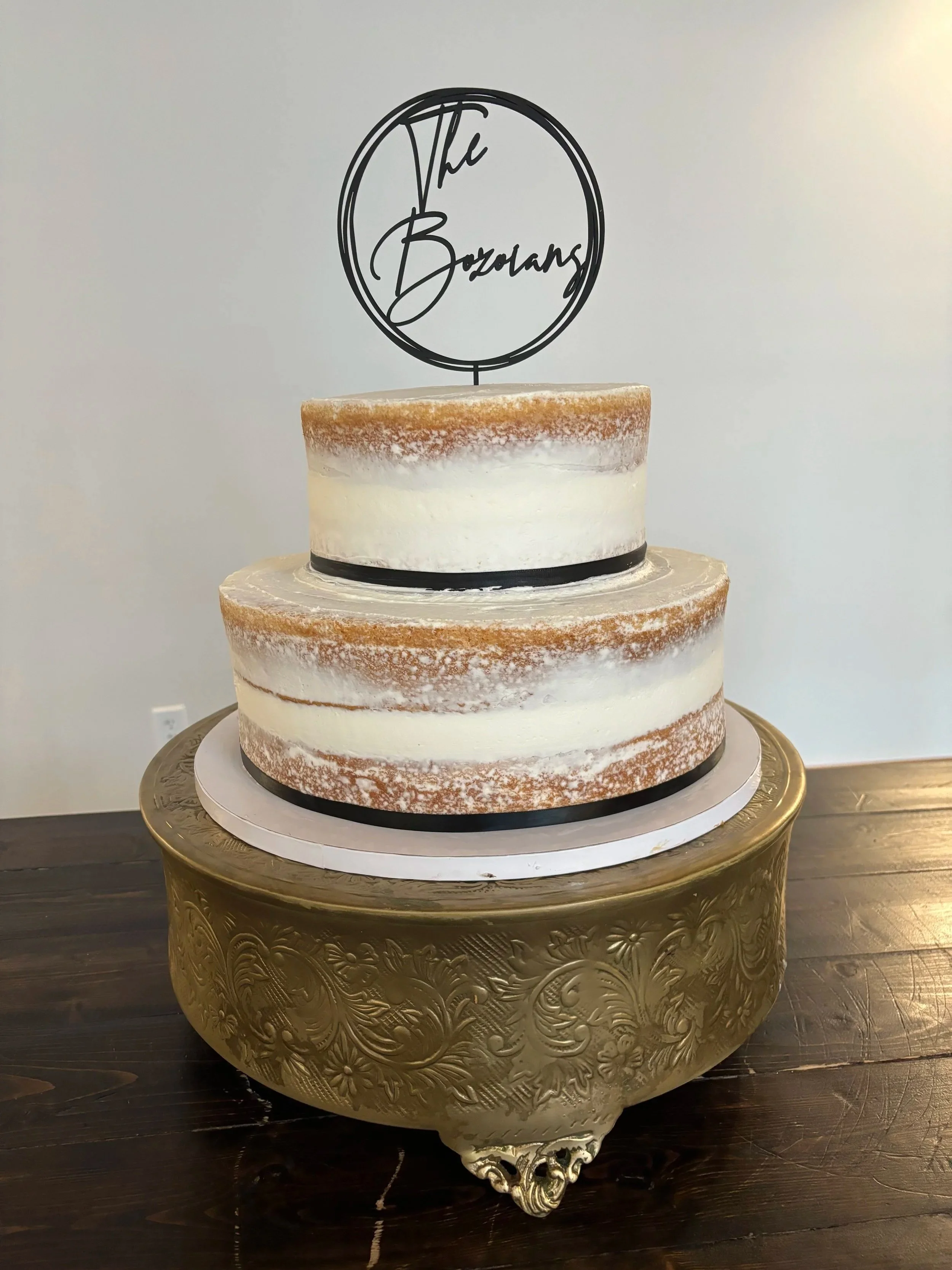 Planning a Wedding at Blue Mountain Events? Find Artful Cakery by Julie in Their Wedding Planning Guide